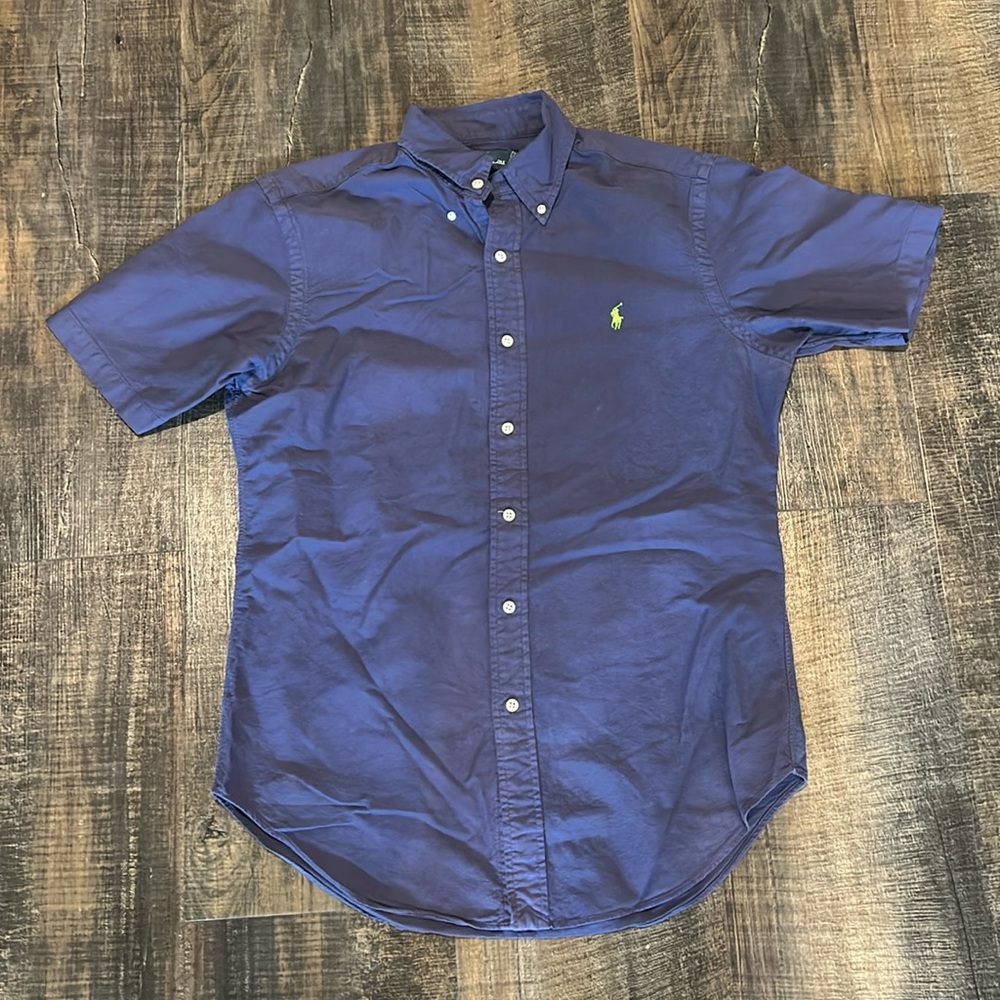 Ralph Lauren Classic fit casual button down shirt sz S